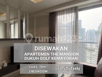 Disewakan Apartemen @ The Mansion Dukuh Golf Kemayoran 0 Kamar Tidur