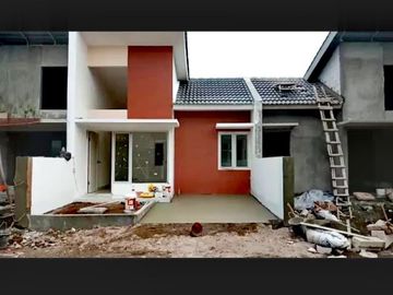 RUMAH 400 JUTAAN FREE BIAYA SEBELAH AREA BISNIS T3 JUANDA SEDATI