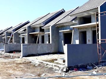 RUMAH 400 JUTAAN FREE BIAYA SEBELAH AREA BISNIS T3 JUANDA SEDATI