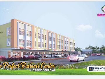 Ruko 3 lantai lokasi ramai Pisa Grande ext Gading serpong