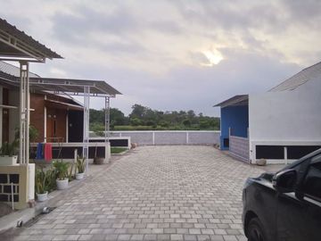 Rumah Siap Huni Gaya Etnik Jawa Murah Hanya 8 Menit ke Candi Prambanan