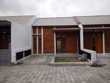 Rumah Siap Huni Gaya Etnik Jawa Murah Hanya 8 Menit ke Candi Prambanan