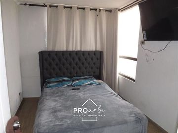Departamento en Venta en Independencia/ Metro Plaza Chacabuco