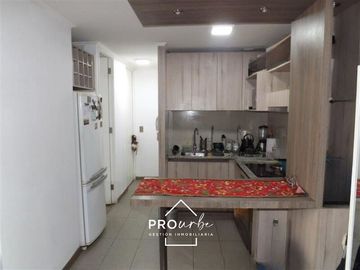 Departamento en Venta en Independencia/ Metro Plaza Chacabuco