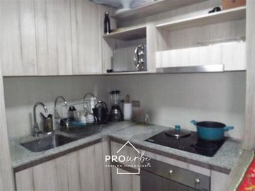 Departamento en Venta en Independencia/ Metro Plaza Chacabuco