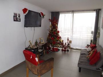 Departamento en Venta en Independencia/ Metro Plaza Chacabuco