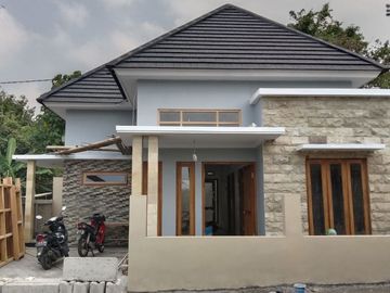 RUMAH MURAH RECOMENDED DI SLEMAN KAWASAN RAMAI BISA KPR 500JUTA