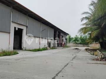 Pabrik Ijin Industri Bekas Pabrik Bata Hebel Lokasi Strategis 2km Exit Toll Balaraja Barat