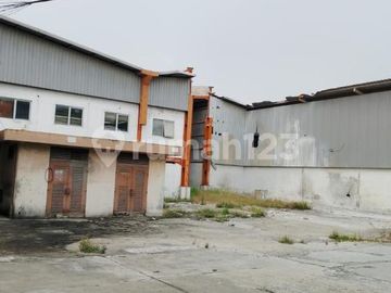 Pabrik Ijin Industri Bekas Pabrik Bata Hebel Lokasi Strategis 2km Exit Toll Balaraja Barat