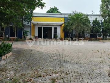 Pabrik Ijin Industri Bekas Pabrik Bata Hebel Lokasi Strategis 2km Exit Toll Balaraja Barat