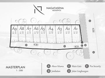 Hunian modern 2 lantai dekat pusat kota Jogja