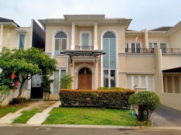 DIJUAL CEPAT RUMAH RAPIH DAN TERAWAT SIAP HUNI DI LES BELLES BSD