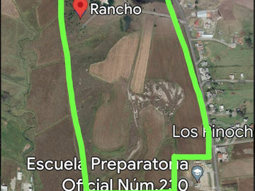 SE VENDE TERRENO, EN TEMOAYA, ESTADO DE MÉXICO.