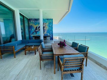Penthouse Amueblado en Venta en Puerta del Mar en Chicxulub Puerto