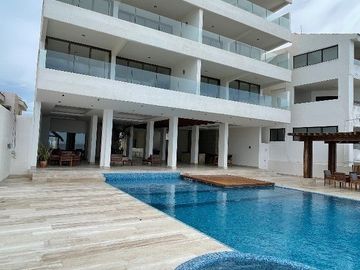 Penthouse Amueblado en Venta en Puerta del Mar en Chicxulub Puerto