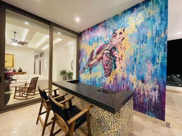 Penthouse Amueblado en Venta en Puerta del Mar en Chicxulub Puerto