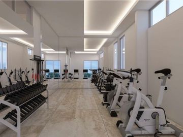 Penthouse Amueblado en Venta en Puerta del Mar en Chicxulub Puerto