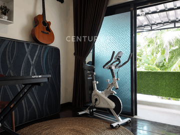 Rumah Homey Full Furnish Dekat Sleman City Mall