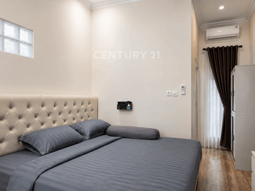 Rumah Homey Full Furnish Dekat Sleman City Mall