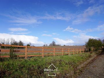 Parcela en Venta en Venta Parcelas en Condominio Lomas del Trebol, acceso Ruta 5S, 5.000 m2, Paillaco, Valdivia