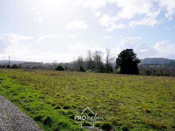 Parcela en Venta en Venta Parcelas en Condominio Lomas del Trebol, acceso Ruta 5S, 5.000 m2, Paillaco, Valdivia