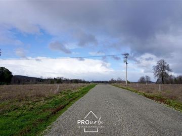 Parcela en Venta en Venta Parcelas en Condominio Lomas del Trebol, acceso Ruta 5S, 5.000 m2, Paillaco, Valdivia