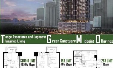 THE GRAND MIDORI ORTIGAS 2 BEDROOM FOR SALE