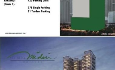 THE GRAND MIDORI ORTIGAS 2 BEDROOM FOR SALE