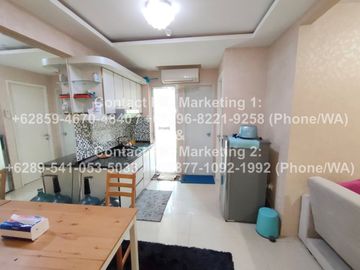 Disewakan Apartemen 1BR Bassura City Tw E lt 11 AL FURNISH