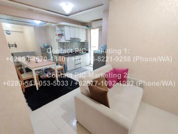 Disewakan Apartemen 1BR Bassura City Tw E lt 11 AL FURNISH