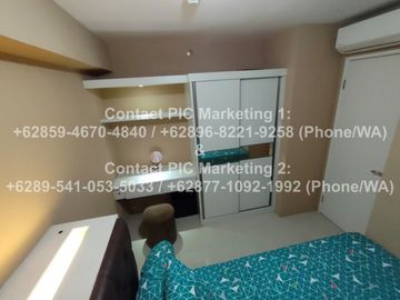 Disewakan Apartemen 1BR Bassura City Tw E lt 11 AL FURNISH
