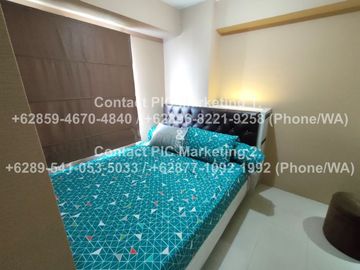 Disewakan Apartemen 1BR Bassura City Tw E lt 11 AL FURNISH