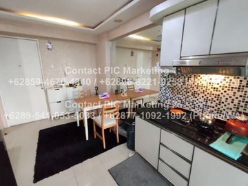 Disewakan Apartemen 1BR Bassura City Tw E lt 11 AL FURNISH