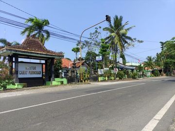 Tanah Murah SHM Fasum Jalan 5 Meter Dekat Bandara YIA