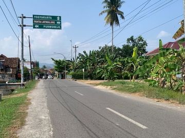 Tanah Murah SHM Fasum Jalan 5 Meter Dekat Bandara YIA