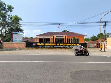 Tanah Murah SHM Fasum Jalan 5 Meter Dekat Bandara YIA