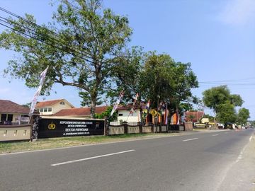 Tanah Murah SHM Fasum Jalan 5 Meter Dekat Bandara YIA