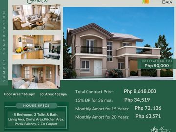 Big House and Lot in Bae Laguna