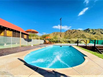 GREENWOOD VENDE INCREIBLE COMPLEJO DE 7 CABAÃAS CON AMENITIES EN EL CHALLAO, AL PIE DE CERRO ARCO, A 5 MINUTOS DE LA CIUDAD CAPITAL DE MENDOZA