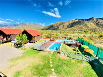 GREENWOOD VENDE INCREIBLE COMPLEJO DE 7 CABAÃAS CON AMENITIES EN EL CHALLAO, AL PIE DE CERRO ARCO, A 5 MINUTOS DE LA CIUDAD CAPITAL DE MENDOZA