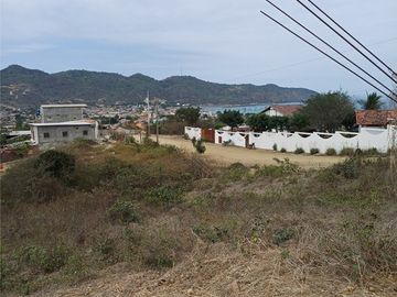 Puerto Lopez - Propiedad frente de la teraza