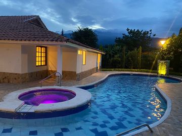 casa campestre en venta en alfaguara. Cod V4940