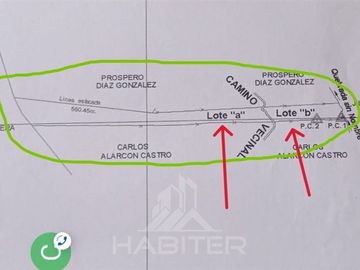 Sitio en Venta en Pencahue - Rinconada de lo Valenzuela