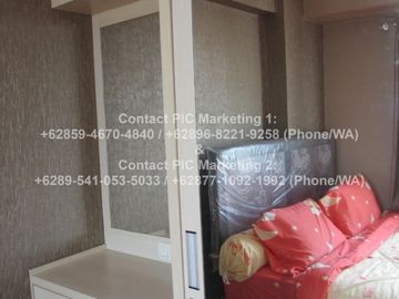 Disewakan Apartemen 2BR Bassura City Tw G lt 28 BG FURNISH