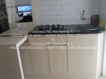 Disewakan Apartemen 2BR Bassura City Tw G lt 28 BG FURNISH