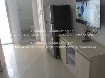 Disewakan Apartemen 2BR Bassura City Tw G lt 28 BG FURNISH