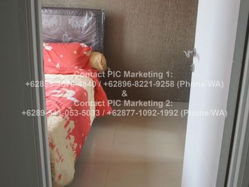Disewakan Apartemen 2BR Bassura City Tw G lt 28 BG FURNISH