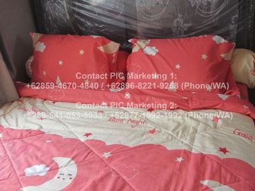 Disewakan Apartemen 2BR Bassura City Tw G lt 28 BG FURNISH