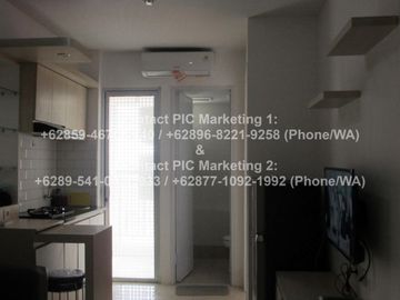 Disewakan Apartemen 2BR Bassura City Tw G lt 28 BG FURNISH