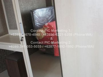 Disewakan Apartemen 2BR Bassura City Tw G lt 28 BG FURNISH